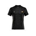 Ghana Pentagram Jersey - Black