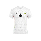 Ghana Pentagram Jersey - White
