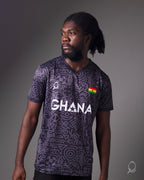 Ghana Tribal Jersey - Black